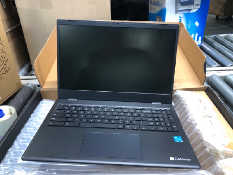 Photo 1 of Gateway 2023 15" HD IPS Laptop, Intel Quad-Core Pentium Processor Up to 3.30GHz, 4GB RAM, 128GB SSD, Ultra-Fast WiFi, Full Size Keyboard, Chrome OS (Renewed)