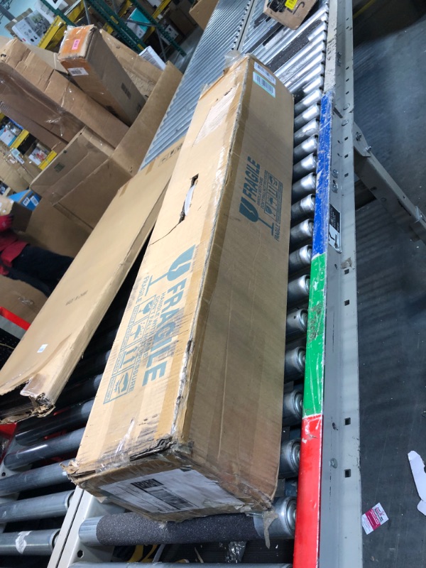 Photo 1 of Votamuta Shower Panel LED Shower Tower with Rain Waterfall Shower Handheld Spray and Full Body Shower Jets Contemporary Shower Panels Stainless Steel Shower Panel Tower System Wall Mount, Matte Black