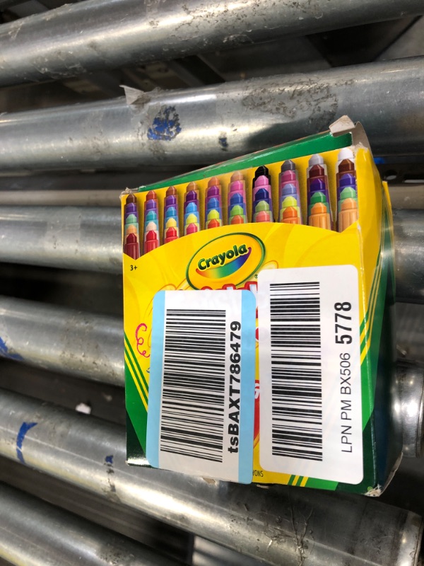Photo 1 of Crayola Mini Twistables Crayons Coloring Kit (50 Count), Toddler Crayons, Coloring Supplies, Gifts for Kids Ages 3+