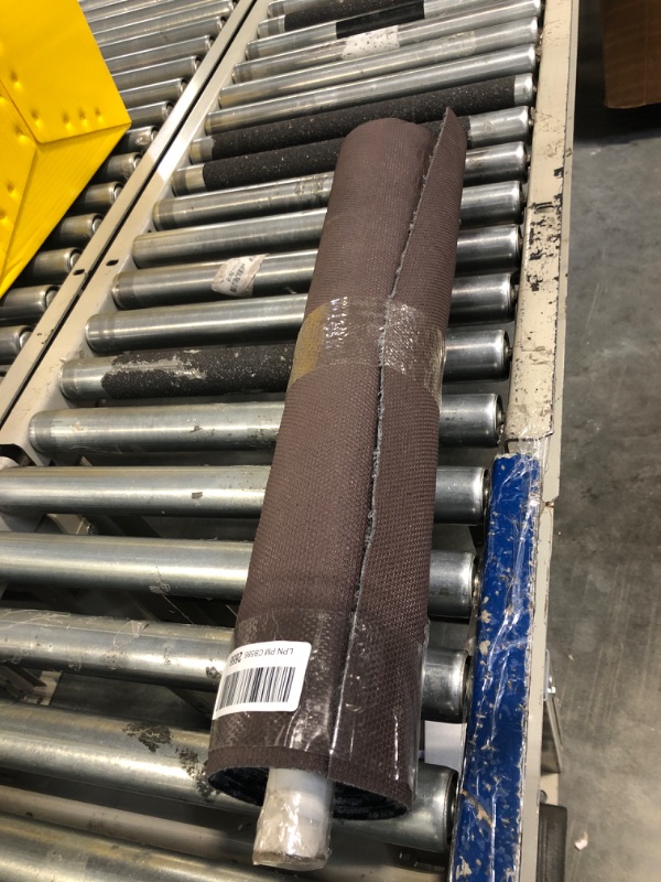 Photo 1 of Weidear Hallway Runner Rug with Rubber Backing, Laundry Room Rug Non Slip, Washable Outdoor Indoor Rug Carpet Runner, Customized Area Rugs Mat for Entryway, Balcony, Deck-2FT x 6FT, Gray Checkered Gray Checkered 2FT*6FT