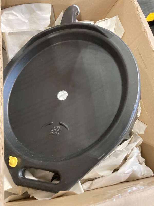 Photo 2 of Dorman 95-1371 Drain Pan - 15 Qt , Black