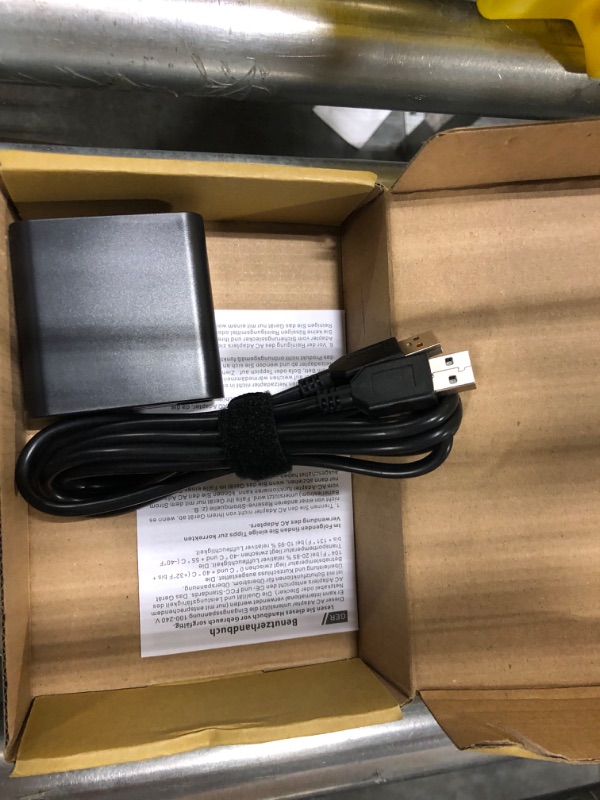 Photo 3 of Fancy Buying 65W 40W Charger Adapter for Lenovo Yoga 3 Pro-1370 Yoga 3-1170 Yoga 3-1470 36200563 Yoga 700 700-11ISK 700-14ISK W/USB Cable