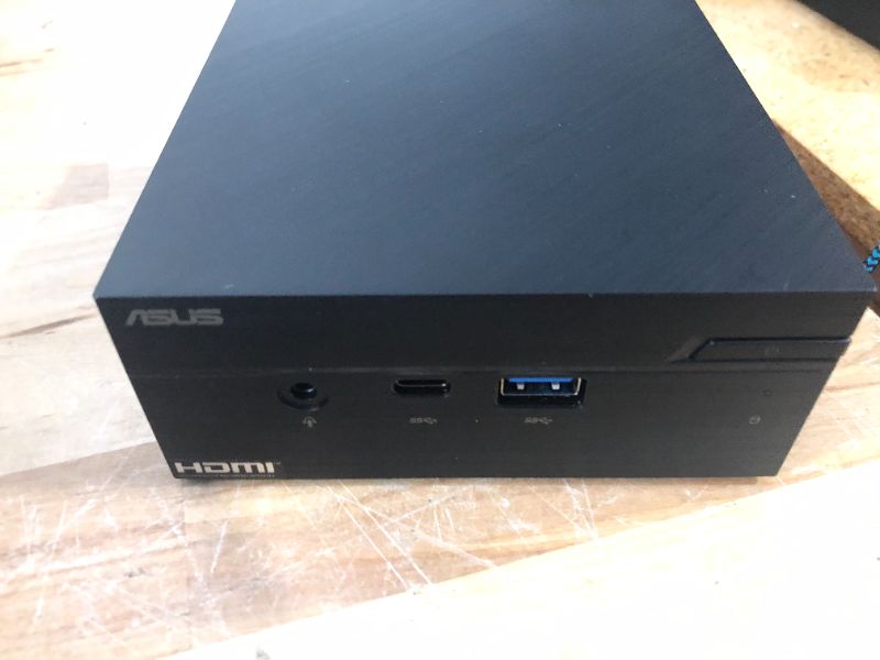 Photo 6 of ASUS PN51-S1 Mini PC Barebone with AMD Ryzen 3 5300U Quad-core Mobile Processor, up to 64GB DDR4 RAM, Dual Storge Design, WiFi 6, Bluetooth, USB-C with VESA Mount
