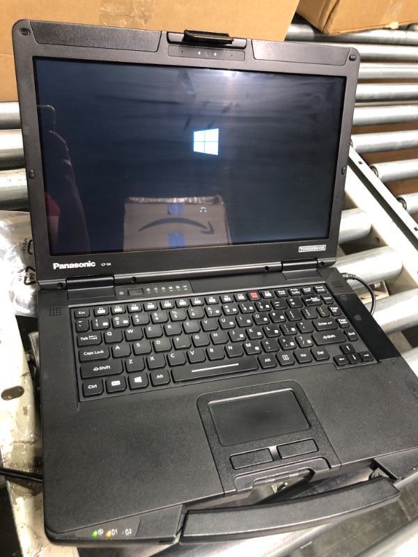 Photo 3 of Panasonic Toughbook 54 14-inch Laptop - Intel Core i5-6300U 2.40GHz - 8GB - 256GB SSD - Wi-fi - Bluetooth - Backlit Keyboard - DVD - Windows 10 Pro (Renewed)
