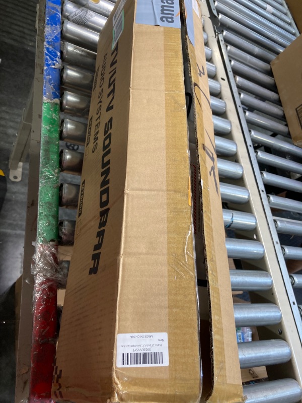 Photo 1 of Ehaho 25 Inch UTV Sound Bar, ATV SoundBar Bluetooth with RGB Lighting, Amplified Powersports SXS Sound Bar, Waterproof Golf Cart Sound Bar, UTV Speakers for Marine Polaris RZR Can-Am
