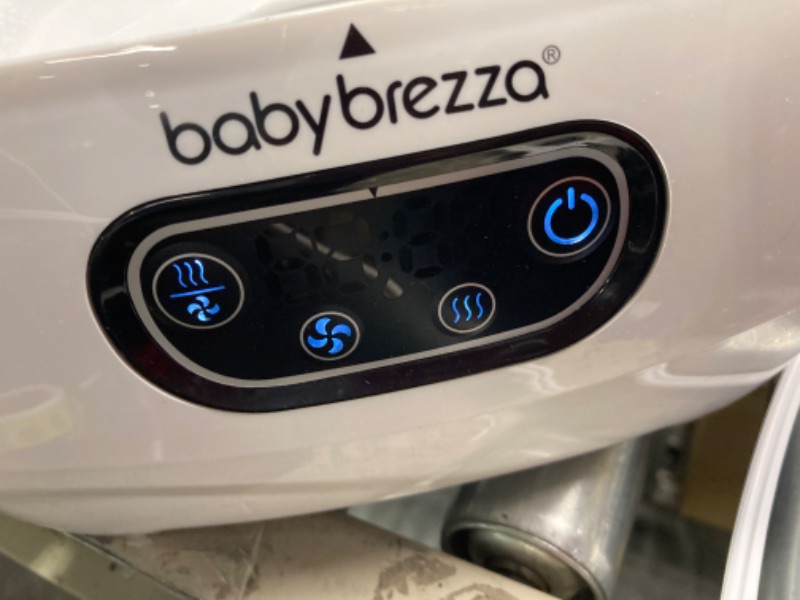 Photo 3 of Baby Brezza Baby Bottle Sterilizer and Dryer Advanced – Electric Steam Sterilization Machine – Universal Sterilizing for All Bottles: Plastic + Glass + Pacifiers + Breast Pump Parts - HEPA Filtration