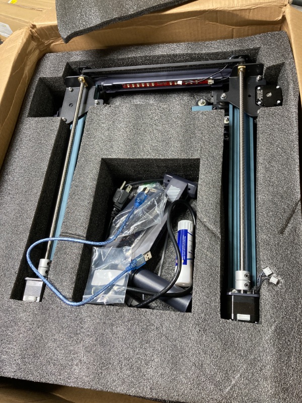 Photo 5 of ELEGOO 3D Printer Neptune 2 FDM 3D Printer with Silent Motherboard, Safety Power Supply,Resume Printing and Removable Build Plate, Impresora 3D with 8.66x8.66x9.84 inch Printing Size