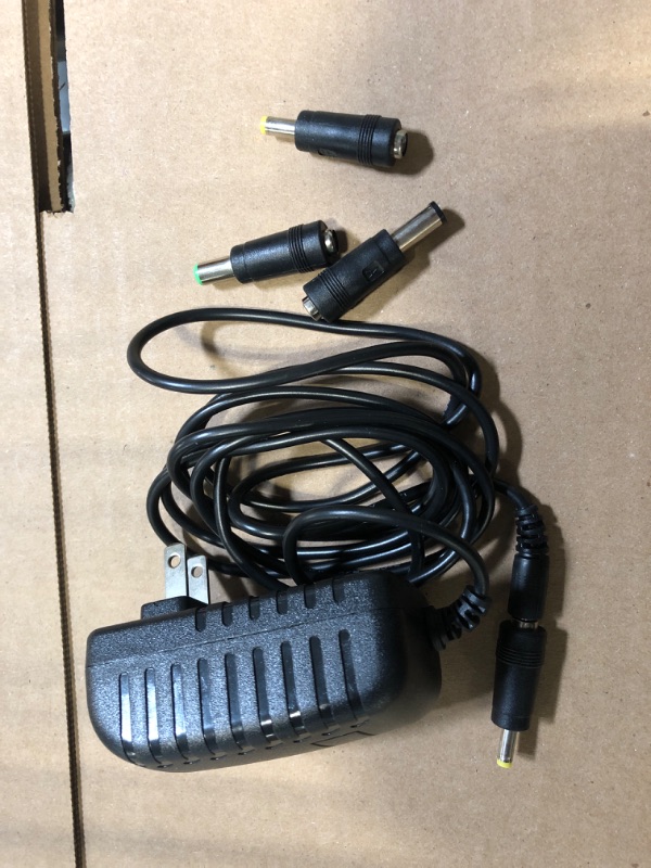 Photo 3 of Charger Replacement for Theragun, Dewalt Dxaeps14, Sony SRS-XB3, Aimtom Battery, W-King T11, 15V 2A Power Supply AC Adapter, with 6.6 ft Charging Cord