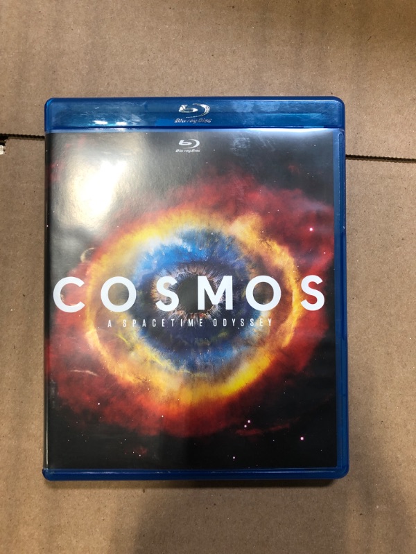 Photo 2 of Cosmos: A Spacetime Odyssey [Blu-ray]