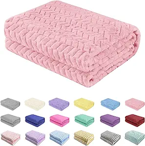 Photo 1 of FUZY BABY PINK BLANKETS FOR BABIES 