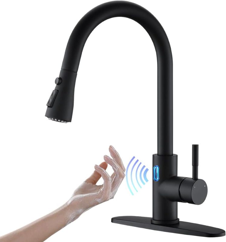 Photo 1 of  Touchless Kitchen Faucet with Pull Down Sprayer 