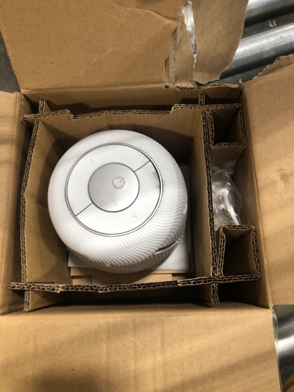 Photo 3 of *** NOT FUNCTIONAL**** SELLING AS PARTS*****
 Dohm Connect (White) | White Noise Machine w/ App-Based Controls | Soothing Sounds from a Real Fan | Sleep Timer & Volume Control 