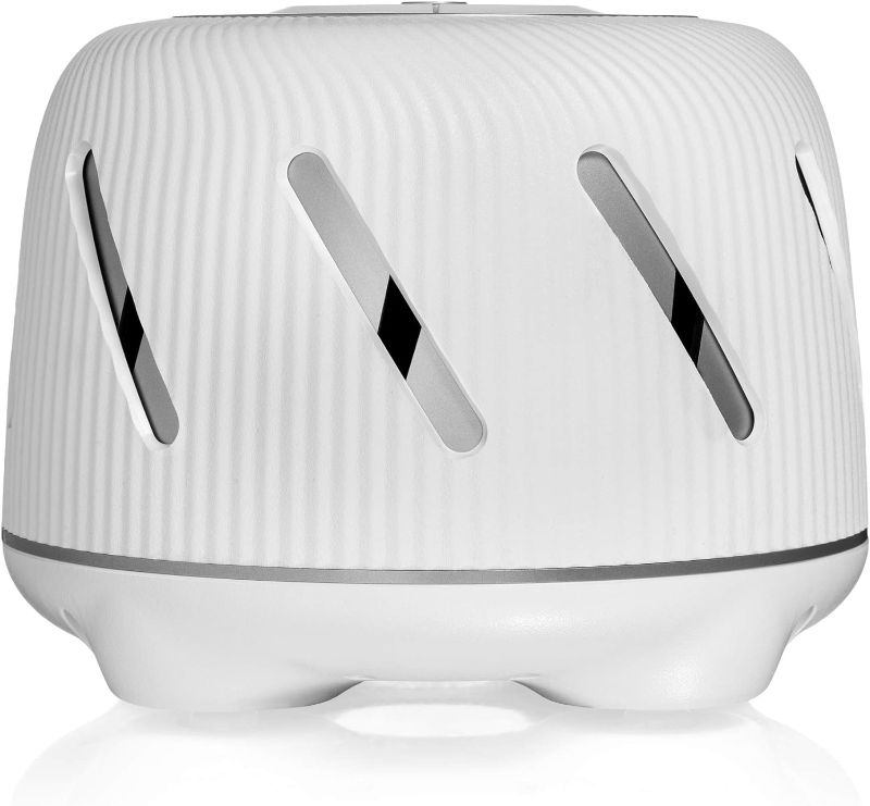 Photo 2 of *** NOT FUNCTIONAL**** SELLING AS PARTS*****
 Dohm Connect (White) | White Noise Machine w/ App-Based Controls | Soothing Sounds from a Real Fan | Sleep Timer & Volume Control 