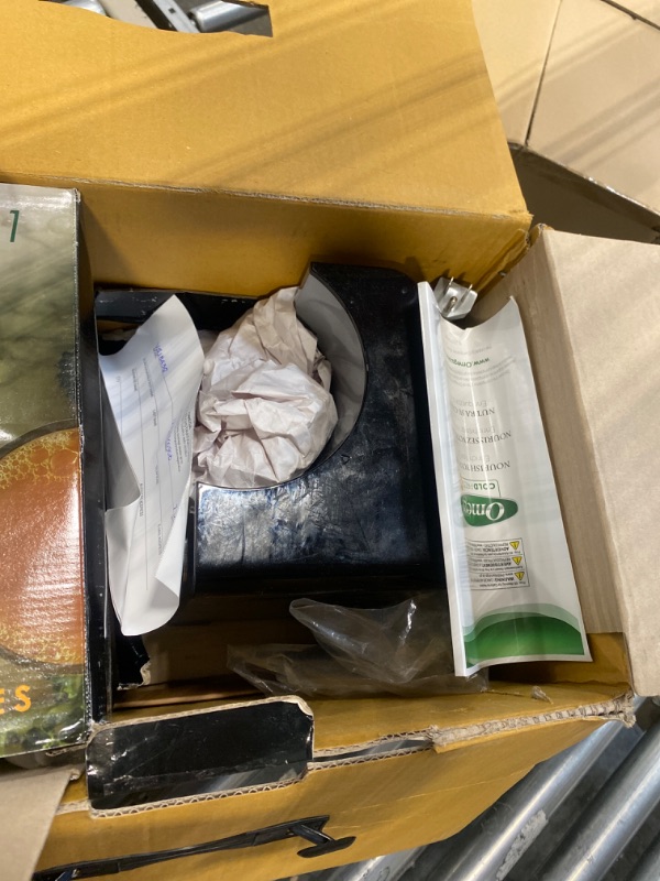 Photo 1 of Omega VSJ843QS Vertical Masticating 43 RPM Compact Cold Press Juicer Machine with Automatic Pulp Ejection, 150-Watt, Silver