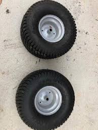 Photo 1 of  Tire and Wheel for Sicma Finish Mower Code