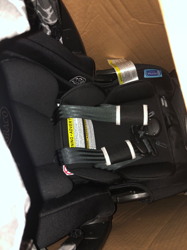 Photo 1 of Graco SnugRide SnugFit 35 LX Infant Car Seat | Baby Car Seat with Anti Rebound Bar, Finn