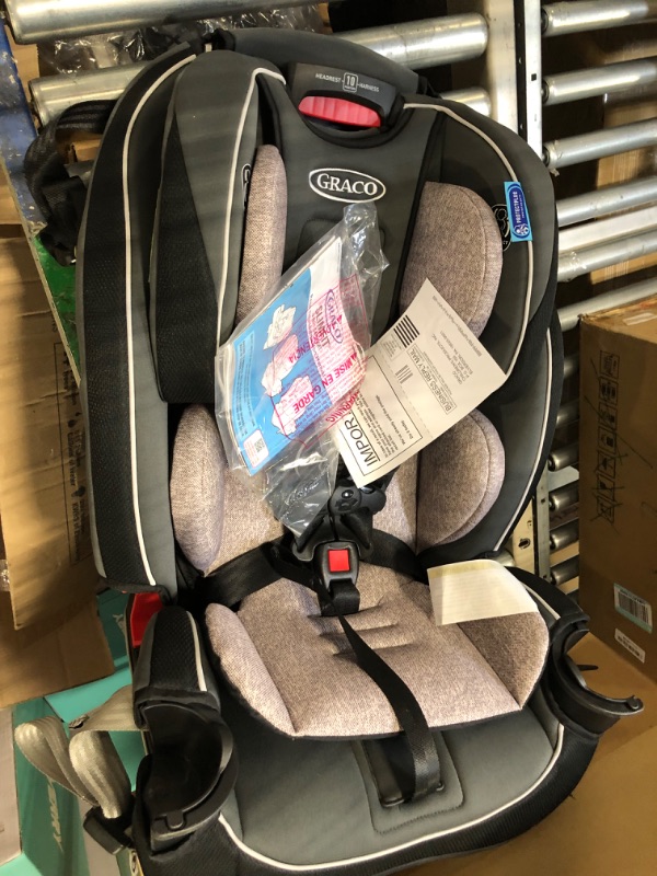 Photo 1 of Graco SlimFit 3 in 1 Car Seat -Slim & Comfy Design Saves Space in Your Back Seat, Darcie, One Size SlimFit Darcie