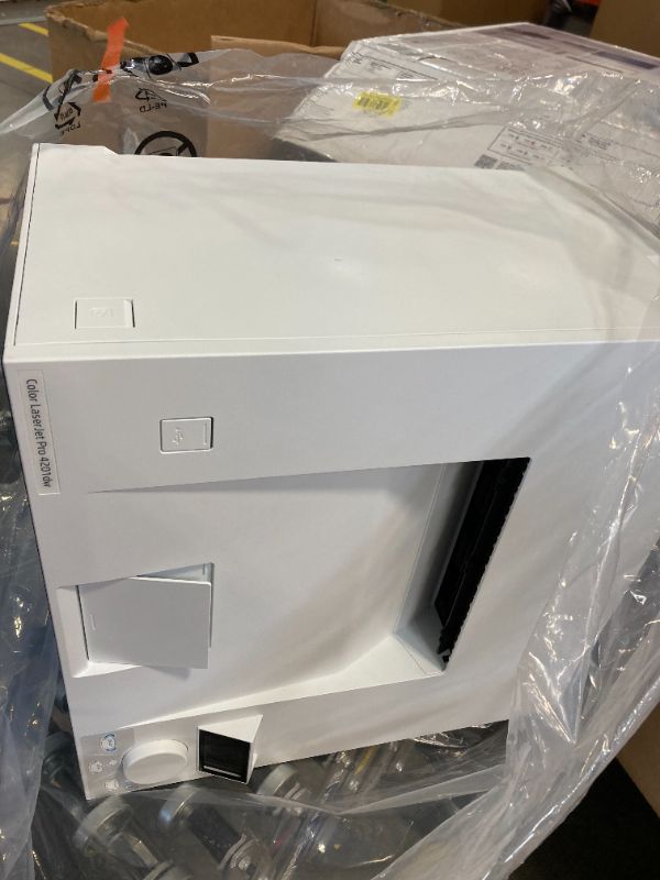 Photo 6 of HP Laserjet Pro 4201dw Wireless Laser Color Printer (4RA86F) New version****USED*** 