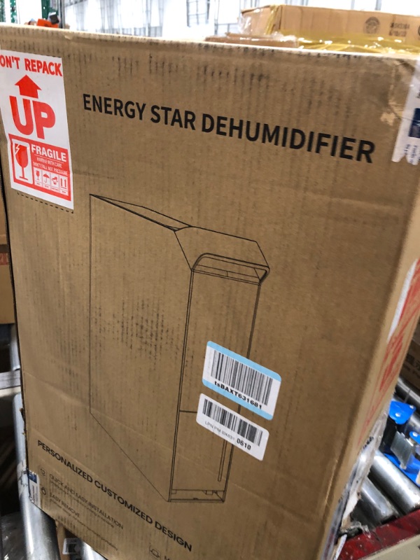 Photo 2 of 4,500 Sq.Ft Energy Star Dehumidifier for Basement with Drain Hose, 52 Pint DryTank Series Dehumidifiers for Home Large Room, Intelligent Humidity Control
