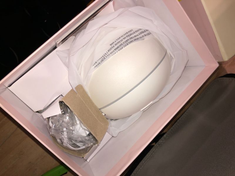 Photo 4 of *** NOT FUNCTIONAL**** SELLING AS PARTS***
 Aroma Diffuser for Essential Oil and Aromatherapy- Large Room Diffuser with Ionic Technology - Room Vaporizor, Humidifier, Diffuser with Cool Mist - 3 in 1 Gift Set - Stone White (500 ml) 500 ML Stone