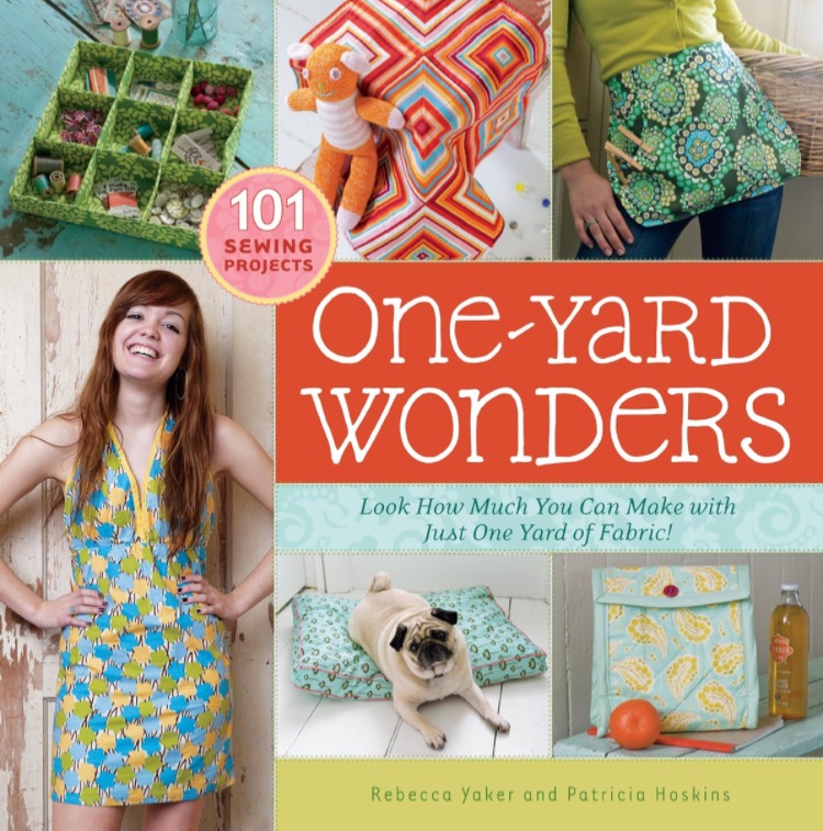 Photo 1 of 
One-Yard Wonders: 101 Sewing Projects; Look How Much You Can Make with Just One Yard of Fabric! (STO-24493)