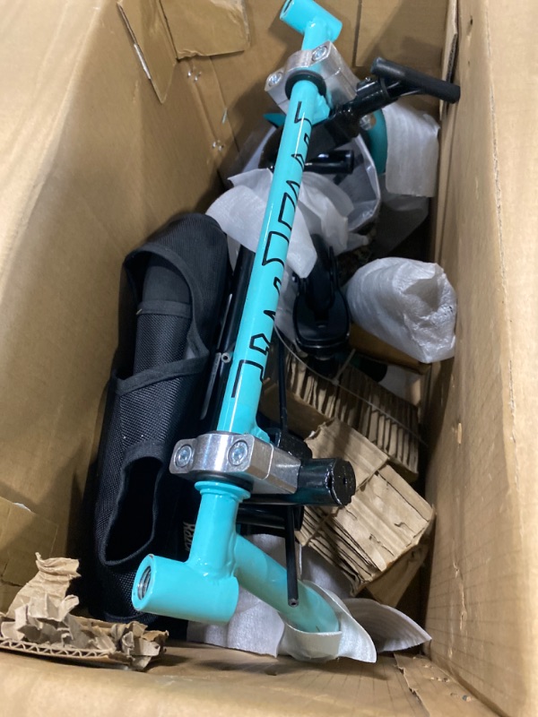 Photo 1 of Crazy Cart Shuffle by Razor – Kid-Powered Drifting Go-Kart for Ages 4+, Crazy Cart Drift Bar Technology, Adjustable Frame with 5 Length Settings