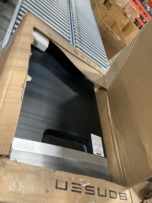 Photo 1 of BONSEN Heavy Duty Paper Shredder, 24-Sheet Cross-Cut Shredder, 40-Min Continuous Running Time, Commercial Grade Shredder for Office, 7.9-Gallon Big Basket, 58dB Super Quiet, P-4 High Security (S3105) 2 4-Sheet Cross-Cut