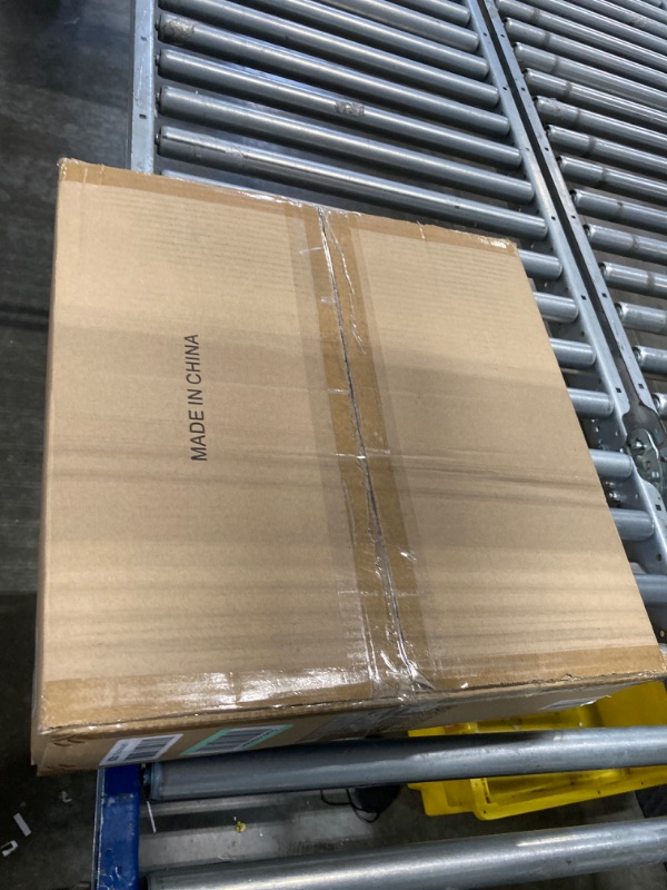 Photo 1 of TEMINBU Modern LED Ceiling Light, Gold 8 Rings Flush Mount Ceiling Light, 4000K Lighting Fixture Ceiling Lamp for Kitchen, Bedroom, Living Room, Dining Room 8-Light Gold