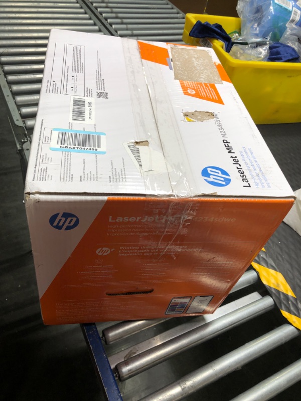 Photo 2 of HP LaserJet MFP M234sdwe Wireless Black and White All-in-One Printer with built-in Ethernet & fast 2-sided printing, HP+ and bonus 6 months Instant Ink (6GX01E)