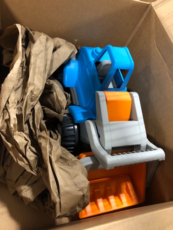 Photo 1 of CAT Construction Toys, Construction 11.5" Power Haulers Wheel Loader, Realistic Lights & Sounds, Motion Drive Technology, Working Features, and Interactive Play for Ages 3+
