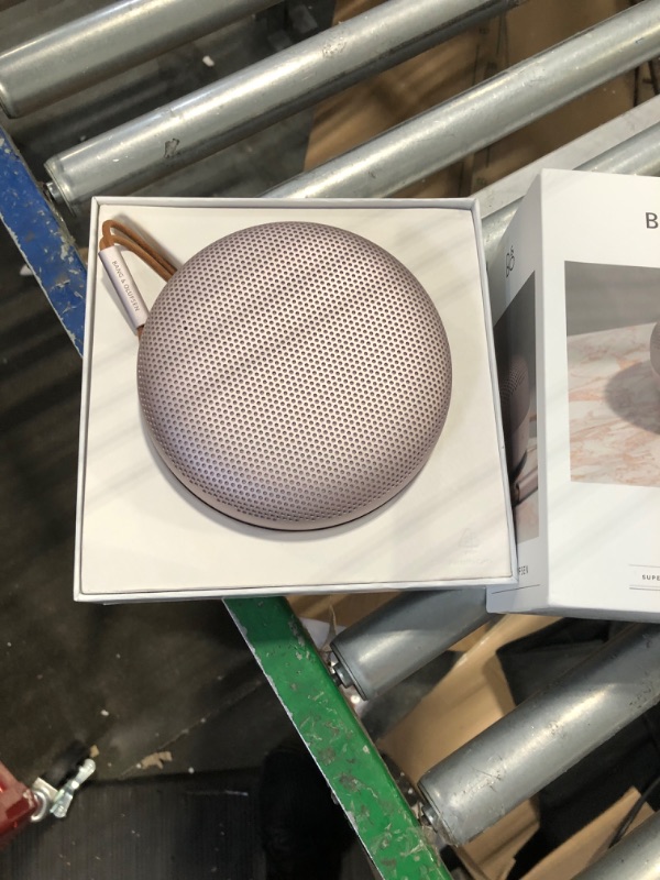 Photo 3 of Bang & Olufsen Beosound A1 (2nd Generation) Wireless Portable Waterproof Bluetooth Speaker with Microphone, Pink