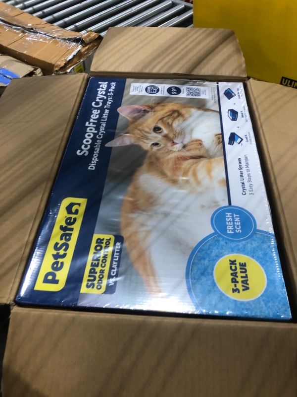 Photo 2 of  PetSafe ScoopFree Self-Cleaning Cat Litter 