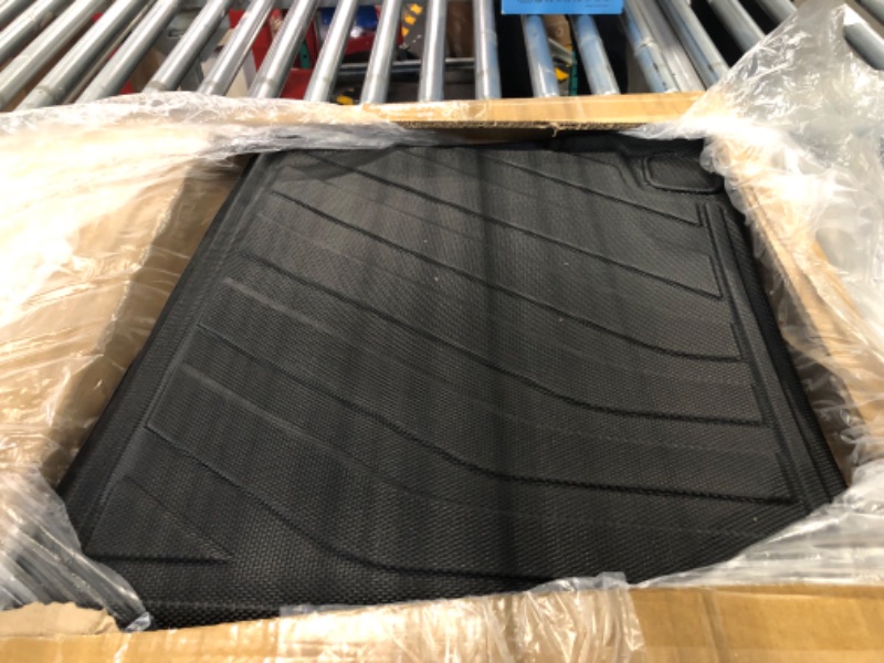 Photo 1 of 2024 X7 Cargo Liner: AOMSAZTO Custom Fit for BMW X7 2019-2024 All Weather Cargo Liner Anti Skid Rubber Trunk Liner, Black
