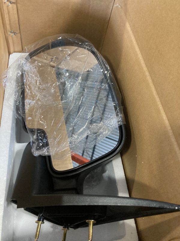 Photo 4 of ECCPP Driver Side Mirrors, Power Heated Rear View Mirrors Black***USED*** 