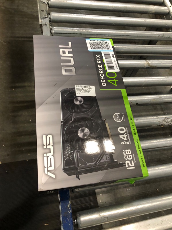 Photo 6 of ASUS Dual GeForce® RTX 4070 OC Edition 12GB GDDR6X, IP5X, Auto-Extreme Technology, 144-Hour Validation Program, HDMI 2.1a, DP 1.4a Black Overclocking DUAL-RTX4070-O12G