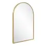 Photo 1 of  Arched Flat Aluminum Wall Mounted Accent Mirror
