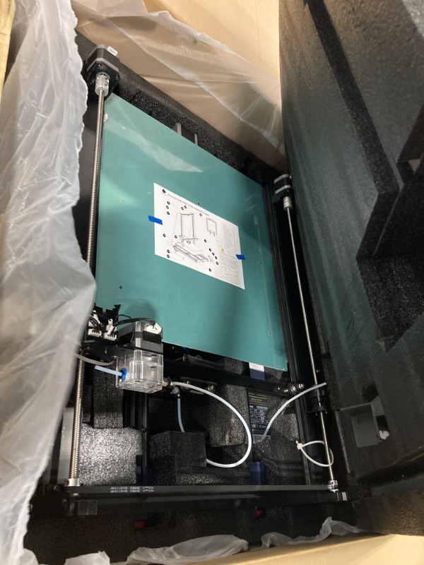 Photo 2 of Anycubic Kobra Max 3D Printer, Smart Auto Leveling with Self-Developed ANYCUBIC LeviQ Leveling and Filament Run-Out Detection, Large Build Size 17.7" x 15.7" x 15.7"