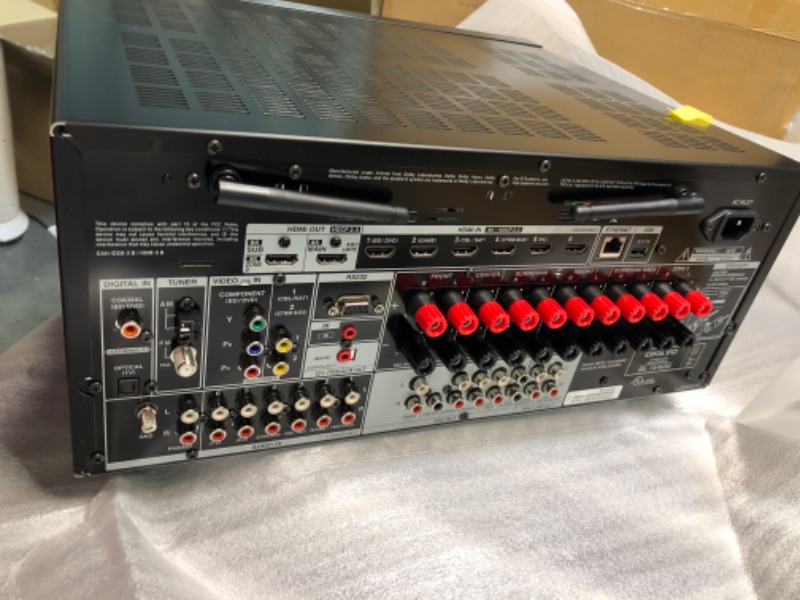 Photo 1 of Onkyo TX-RZ50 9.2-Channel THX Certified AV Receiver
