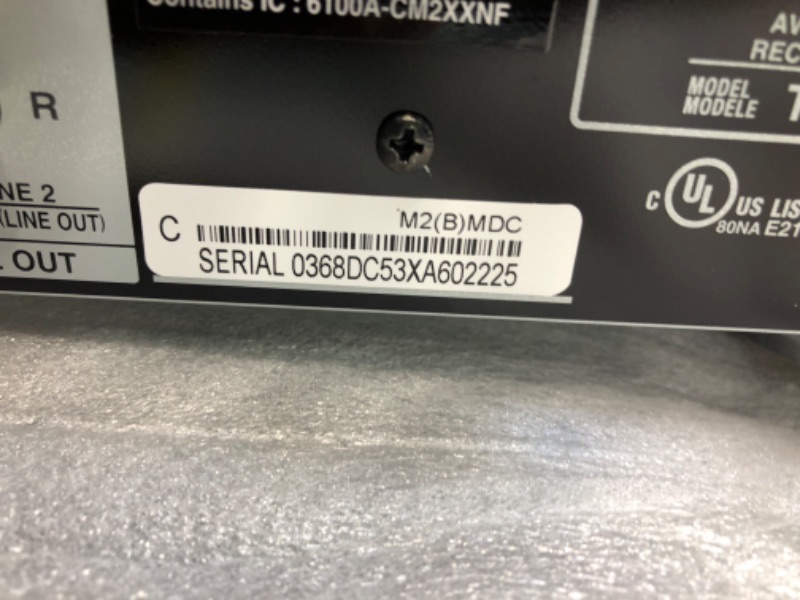 Photo 1 of Onkyo TX-RZ50 9.2-Channel THX Certified AV Receiver
