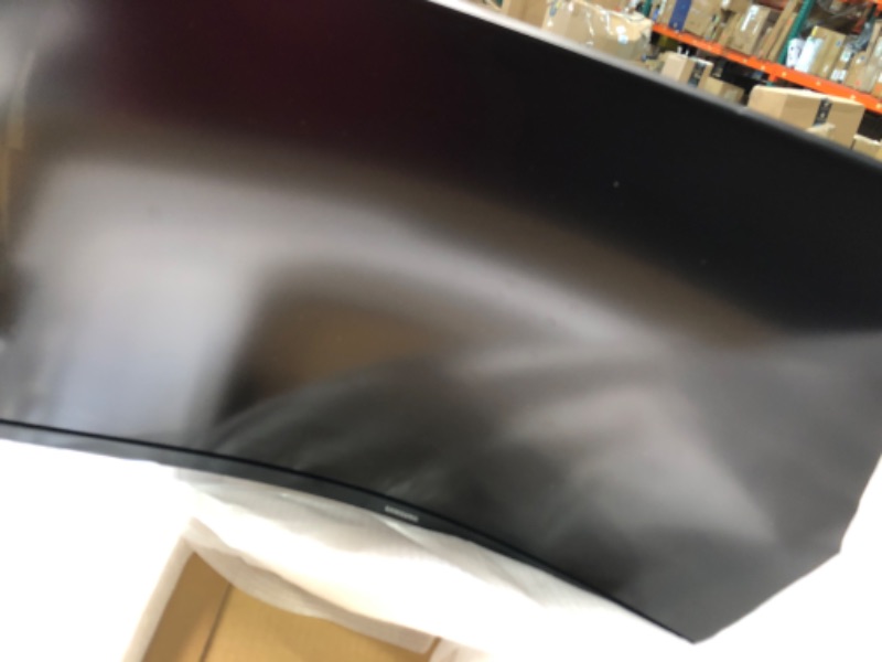 Photo 1 of SAMSUNG 32" Odyssey G55A QHD 165Hz 1ms FreeSync Curved Gaming Monitor with HDR 10, Futuristic Design for Any Desktop (LS32AG550ENXZA) 32-inch G50A (2022 refresh) QHD, 165Hz Curved