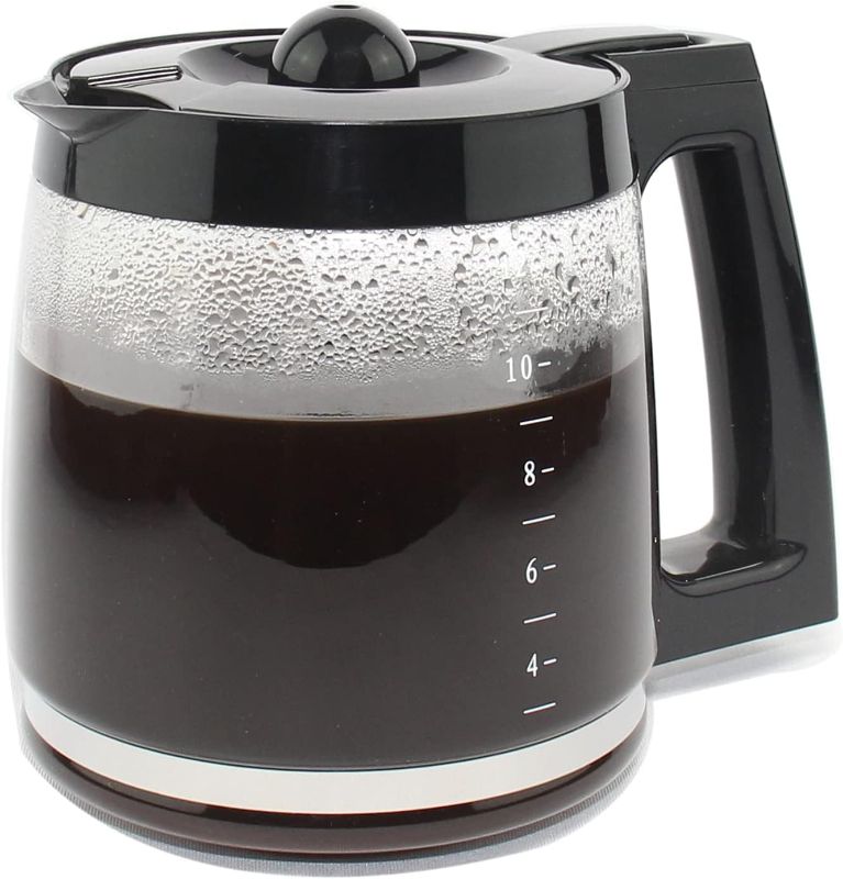 Photo 1 of 12-Cup coffee Carafe replacement Compatible with Hamilton Beach Hamilton Coffee Maker Models 46310, 49976, 49350, 49980R, 49980A, 49980Z, 49983, 49618, 46300, 49966