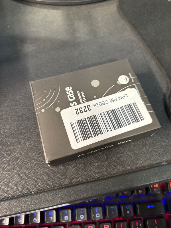 Photo 5 of R-fun AirPods 2nd Generation & 1st Generation with Automatic Secure Lock Clip, Hard Shell Full-Body Protective for Women Men with Apple AirPods Wireless Charging Case,Front LED Visible-Orange