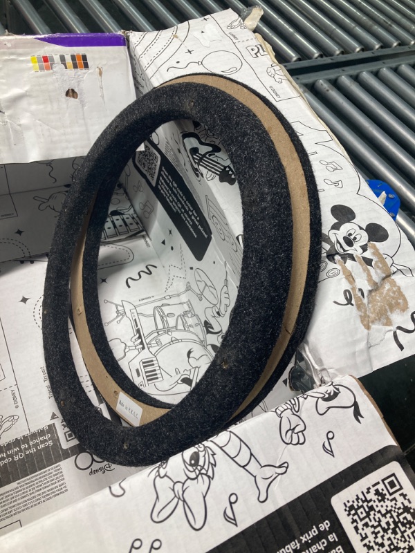 Photo 1 of 2 Speaker Ring Spacer Carpet Wood 3/4 Fiberglass ENCLOSE RING-69CBK