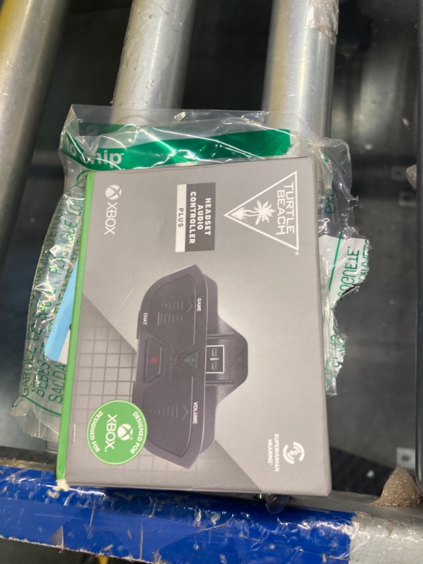 Photo 3 of Turtle Beach Ear Force Headset Audio Controller for Xbox Series X, Xbox Series S, and Xbox One - Superhuman Hearing, Game & Mic Presets, Chat & Game Mix, and Mic Monitoring Audio Controller Plus