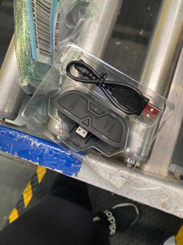 Photo 4 of Turtle Beach Ear Force Headset Audio Controller for Xbox Series X, Xbox Series S, and Xbox One - Superhuman Hearing, Game & Mic Presets, Chat & Game Mix, and Mic Monitoring Audio Controller Plus