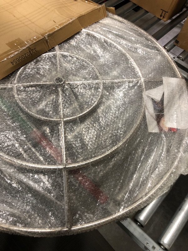 Photo 1 of Stanbroil 36 Inch Round Fire Pit Burner Ring for Natural Gas & Propane Fire Pit Fireplace - 304 Stainless Steel Fire Pit Burner for Indoor & Outdoor, BTU 443,000 Max Triple Ring 36"