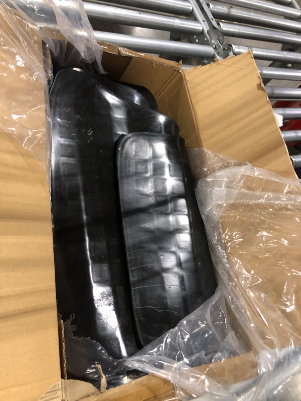 Photo 1 of SAN AUTO Car Floor Mats Custom Fit for Audi A4 2017 2018 2019 2020 2021 2022 Full Black Rubber Auto Floor Liners Set All Weather Heavy Duty Odorless