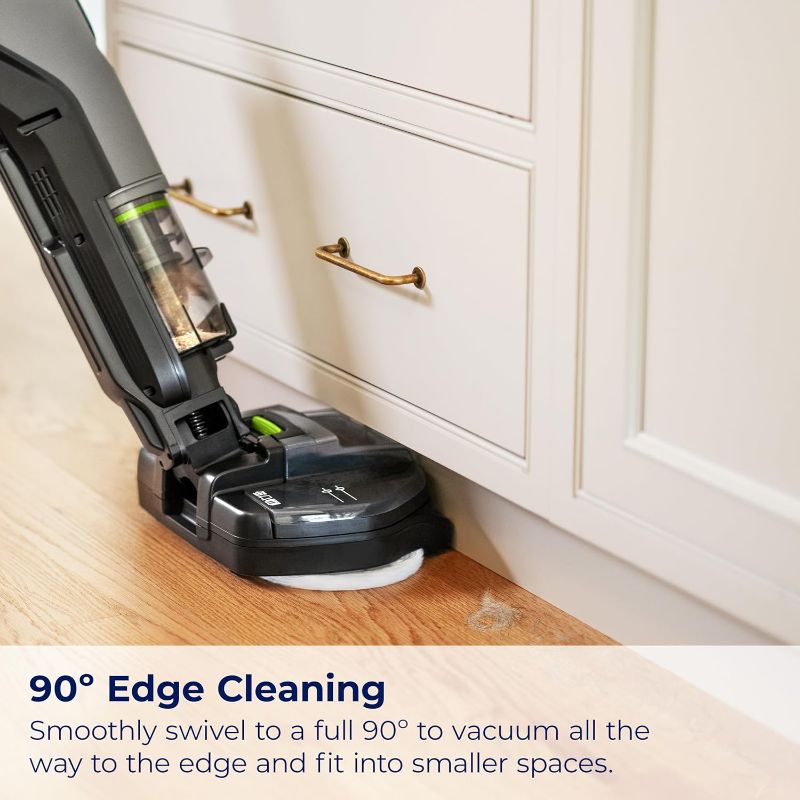 Photo 1 of SpinWave® + Vac All-in-One Powered Spin-Mop and Vacuum
