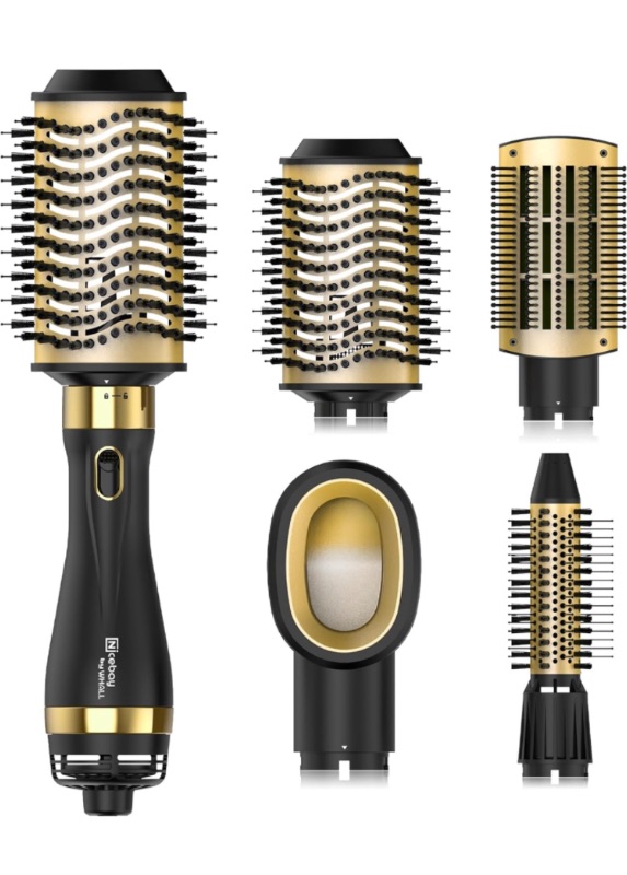 Photo 2 of Hair Dryer Brush, Blow Dryer Brush Dryer and Styler Volumize in One, Blowout Brush?Hot Air Styling Brush