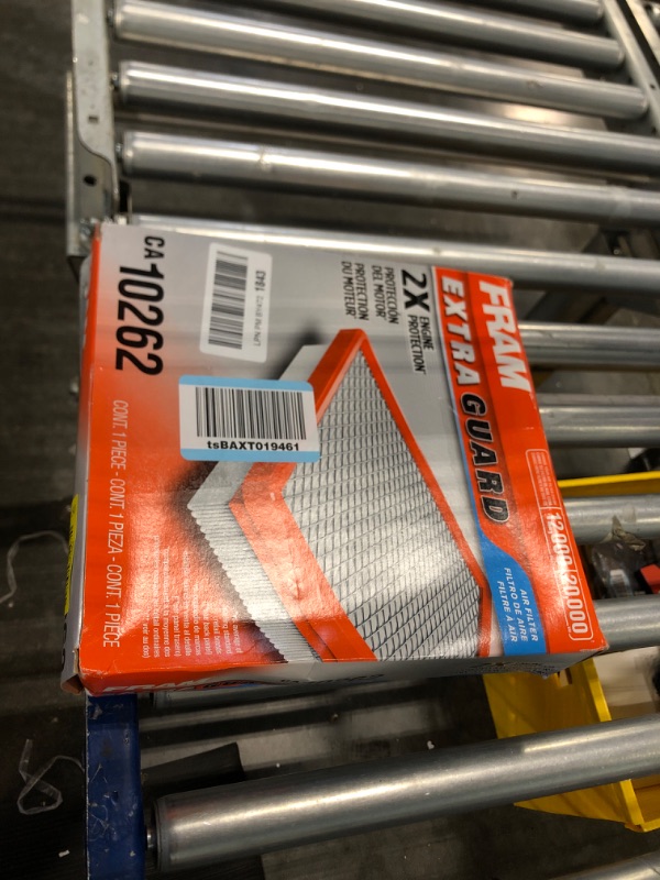 Photo 1 of CA10262 Extra Guard Air Filter